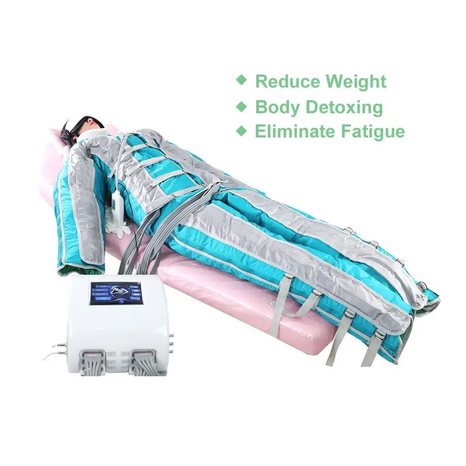 24 air bags pressotherapy lymphatic drainage therapy massage machine for sale