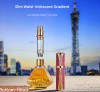 Travel Portable 5ML Mini Creative Design High-end Leather Zinc Alloy Bottom-Filling Spray Perfume Bottle