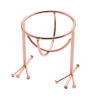 Rose Gold Metal Beauty Sponge Holder
