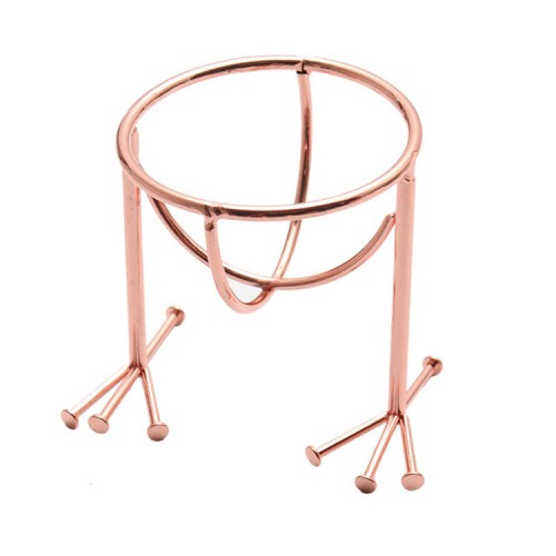 Rose Gold Metal Beauty Sponge Holder