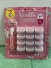 NEW Gillette Venus Comfortglide White Tea 1 Razor Blades 12 Refill Cartridges