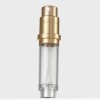 Diamond Cut Design 5ML Perfume Dispenser Bottom Filling Self-Pump Spray Empty Bottle
