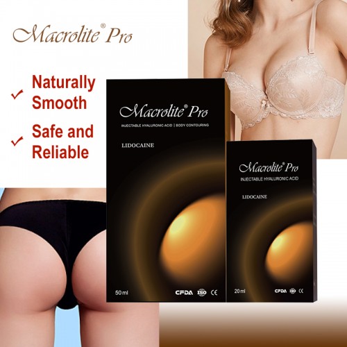 Wholesale 50ml Hyaluronic Acid Filler Buttock Lift Injection Price for Bigger Breast