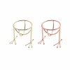 Rose Gold Metal Beauty Sponge Holder