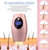 Safe Painless Portable 600000 Flashes Facial Body Profesional IPL Laser Hair Removal Machines System At Home