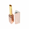 New Modern Fashion Pocket Unique Design Diamond Triangle Aluminum Lipstick Tube