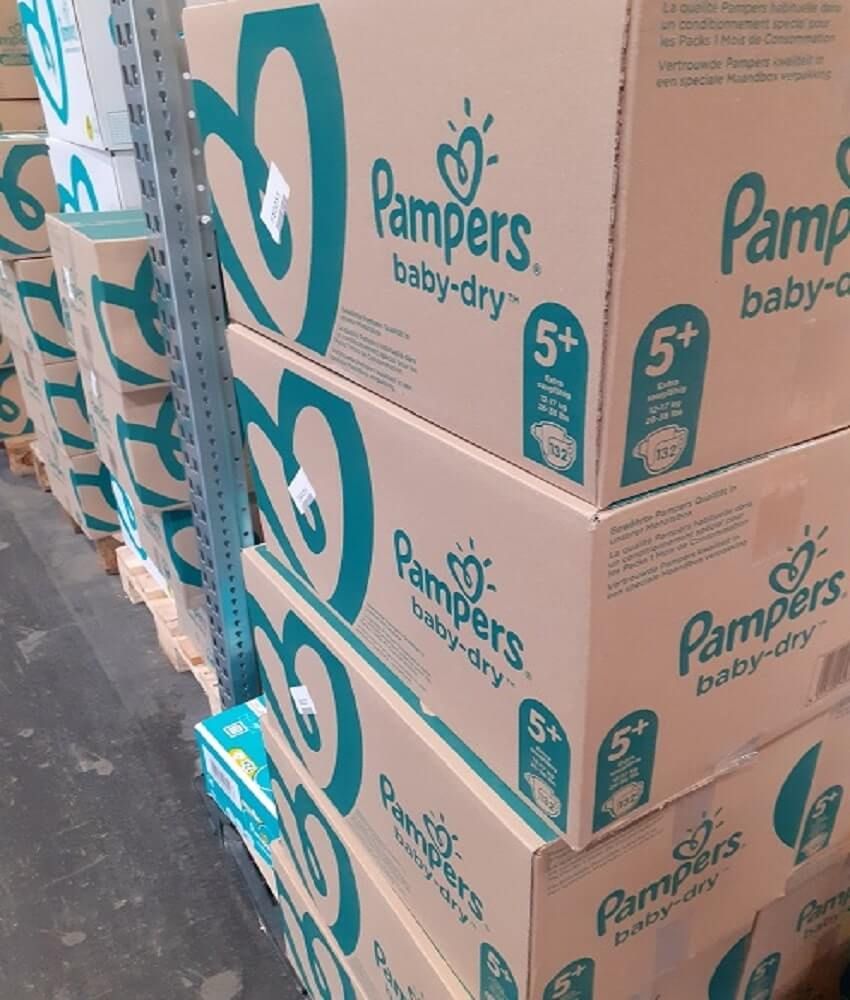 Pampers Baby Diapers All Sizes