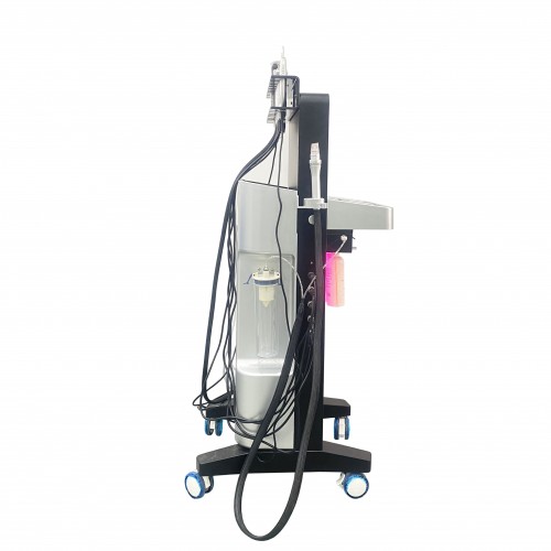 Professional Microdermabrasion Dermabrasion Oxygen Therapy Deep Cleaning Facial Skin Whiting Machine for Beauty Salon