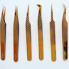 EYE LASHES TWEEZERS FOR SALE