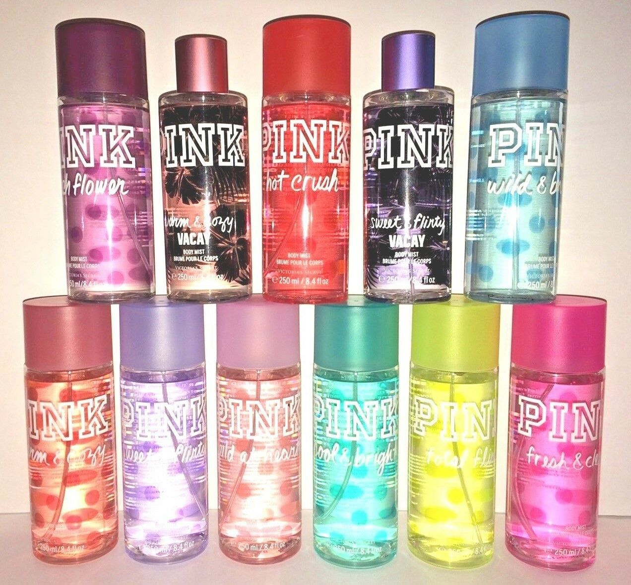 VICTORIA SECRET BODY MISTS