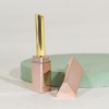 New Modern Fashion Pocket Unique Design Diamond Triangle Aluminum Lipstick Tube