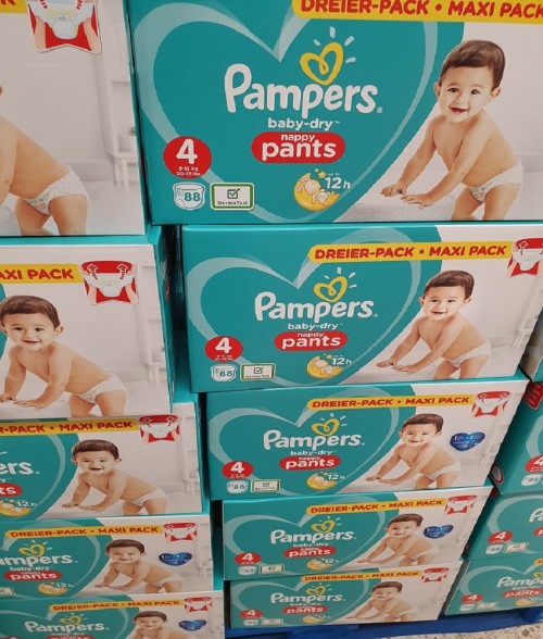 Pampers Baby Diapers All Sizes