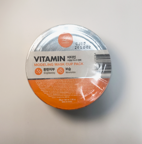 [LINDSAY Modeling Mask Cup Pack #Vitamin]Korean Beauty Korean skin care Korean Cosmetics Cruelty-Free Mask Pack Brightening Glow