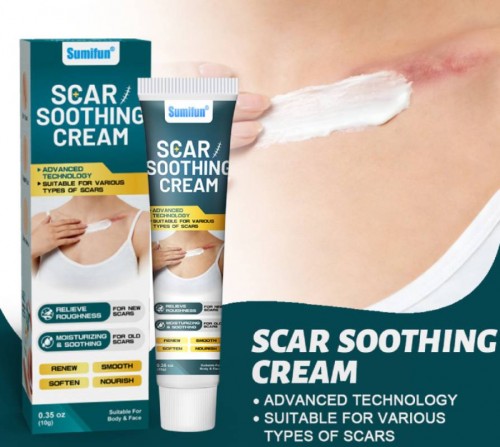 Nourishing and Moisturizing External Skin Scar Treatment Cream - Softening Scar Care Plaster