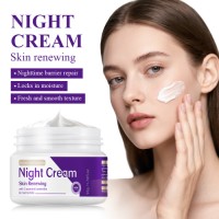 Nicotinamide Night Cream - Peptide Moisturizing Cream - Nighttime Sleep Repairing Cream