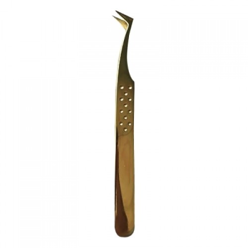 Eye lash tweezers