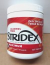 Stridex XL Face and Body Pads, 90 Pads
