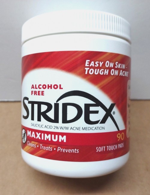 Stridex XL Face and Body Pads, 90 Pads