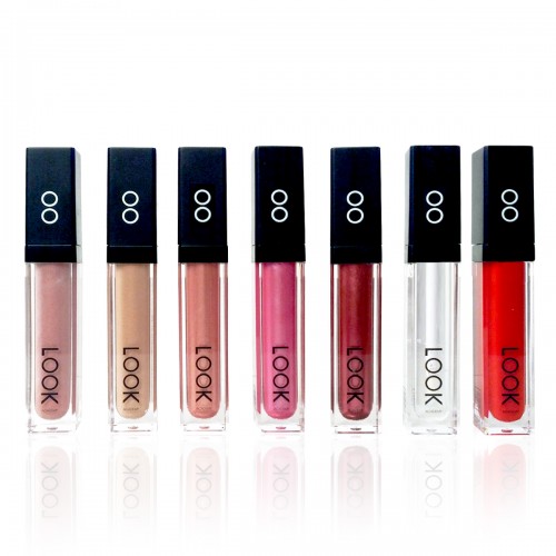 LOOK LIPS - LIP LOVING LIPGLOSS w Mirror & Light