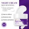 Nicotinamide Night Cream - Peptide Moisturizing Cream - Nighttime Sleep Repairing Cream