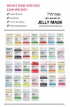 Collagen Mask Powder Jelly Mask 100% Natural Organic Rose Petal Whitening Acne Treatment Jelly Soft Mask OEM
