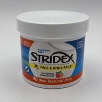 Stridex XL Face and Body Pads, 90 Pads