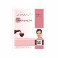 DERMAL Collagen Essence Mask Wine