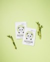 lookATME NATURAL BAMBOO PANDA  FACE MASK