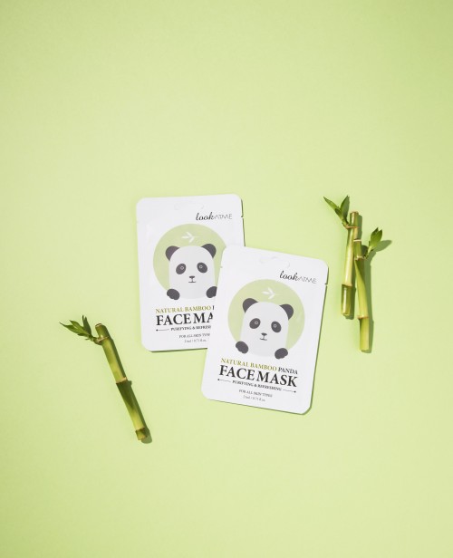 lookATME NATURAL BAMBOO PANDA  FACE MASK