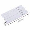 100/180 Nail File Art Tool Professional Slim Emery Gray Nail Buffer Kit Sanding Sandpaper Nail Files Manicure Pedicure