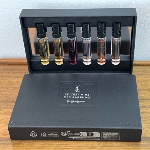 YSL Le Vestiaire Des Parfums Collection Sample Spray