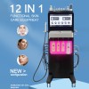 Professional Microdermabrasion Dermabrasion Oxygen Therapy Deep Cleaning Facial Skin Whiting Machine for Beauty Salon