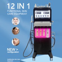Professional Microdermabrasion Dermabrasion Oxygen Therapy Deep Cleaning Facial Skin Whiting Machine for Beauty Salon