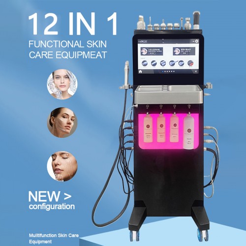 Professional Microdermabrasion Dermabrasion Oxygen Therapy Deep Cleaning Facial Skin Whiting Machine for Beauty Salon
