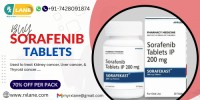 Generic Sorafenib 200mg tablets price USA, UK