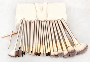 18pc White Matt Makeup Brush Set With High Quality