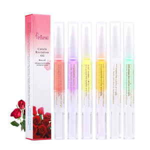 1pcs New Cuticle Revitalizer Oil Fruits Nail Art Treatment Manicure Soften Pen Tool Nail Cuticle Oil For Nails Makeup Tools