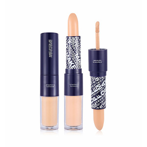 2 In 1 Double Head Liquid Concealer and Cream Makeup Concealer pen