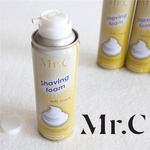 200ML Sensitive personal care shaving foam/shaving cream/shaving gel for male