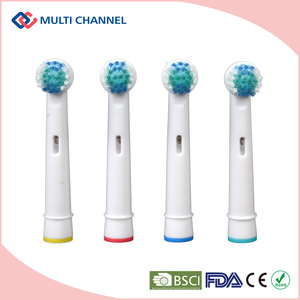2017 best selling adults electric toothbrush head SB-17A