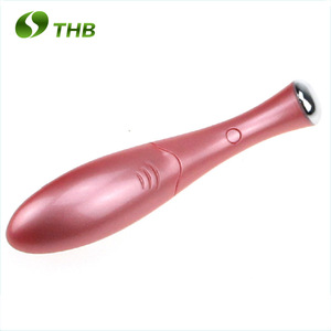 2017 new product beauty tools reducing wrinkles vibrating eye care facial massager by hand induction