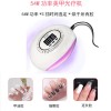 2021 Competitive price 54W UV light led gel nail lamp polish dryer nail dryer lamp for manicure