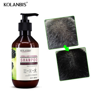 2021 New Hot Selling Wholesale OEM/ODM Private Label  Black Hair Shampoo