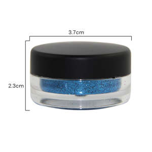 3 In 1 Set Eyeshadow Glitter Glue Brush Powder Loose Glitter Eyeshadow