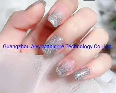 3D Nail Extension DIP System Organic Color Glitter Acrylic Powder