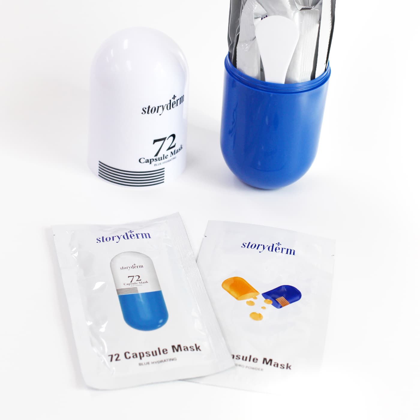 72 CAPSULE MASK BLUE HYDRATING