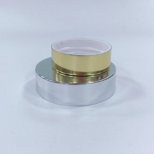 89mm Colourful Cosmetic Aluminum Screw Cap