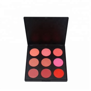 9 colors blush makeup for face cosmetics