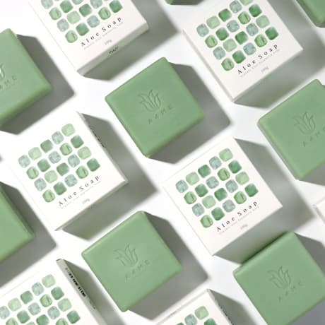 A4ME ORGARNIC ALOE SAPONARIA SOAP