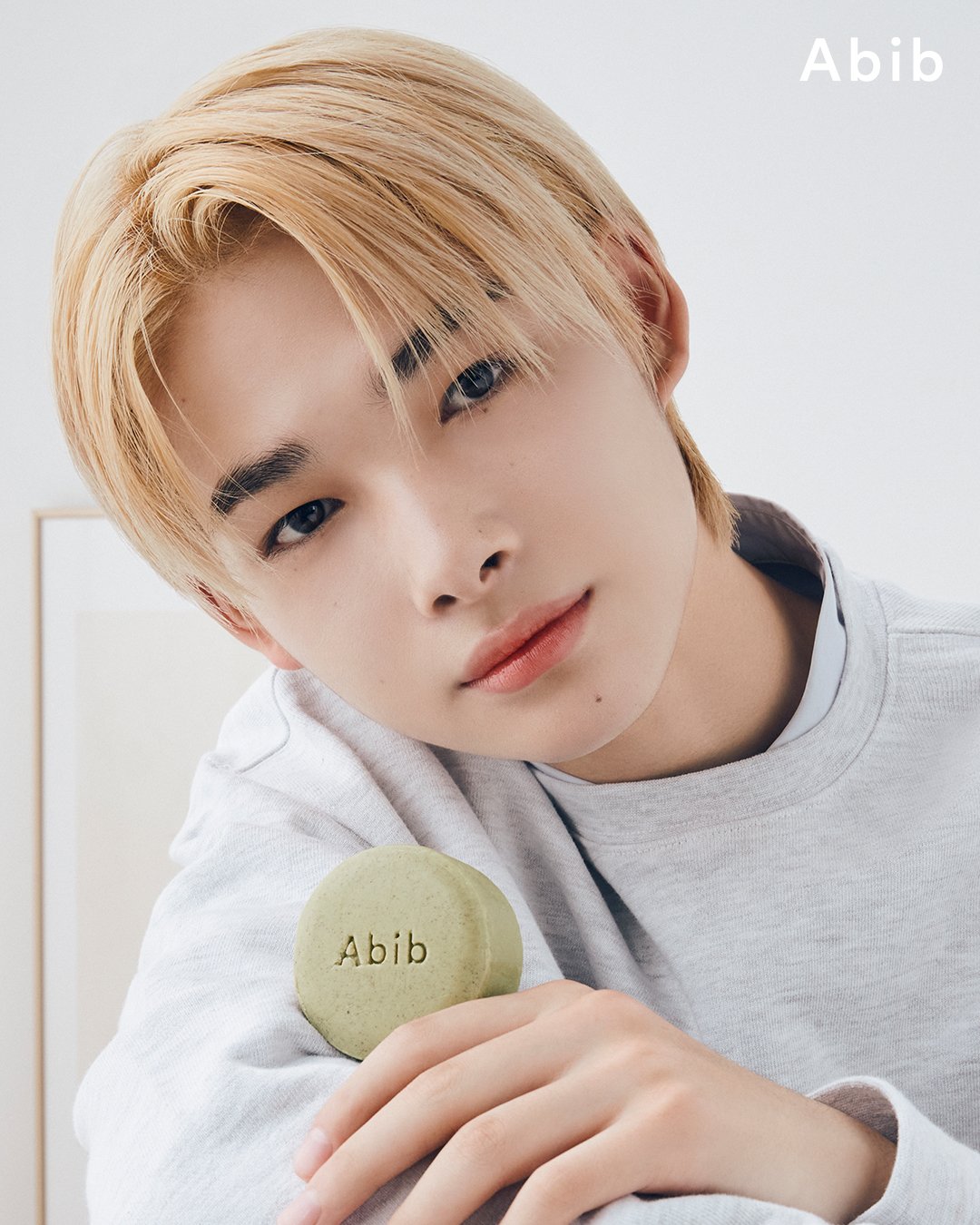 (Abib) calming facial soap heartleaf stone 100g